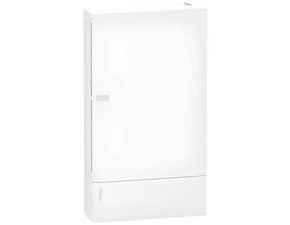 Rozvodnice nástěnná SCHN MIP12312 Mini Pragma 36M, bílé plné dveře