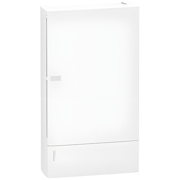 Rozvodnice nástěnná SCHN MIP12312 Mini Pragma 36M, bílé plné dveře