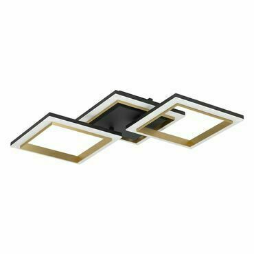 EGLO LED-DL 595X310 SCHWAR/WS 4000K 'CALLIERA