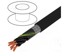 JZ-500-C black 12G1,5 qmm