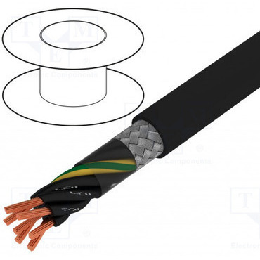 JZ-500-C black 12G1,5 qmm