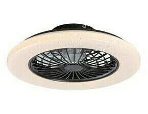 Stropní svítidlo Dalfon černá LED 48W RABALUX 71329