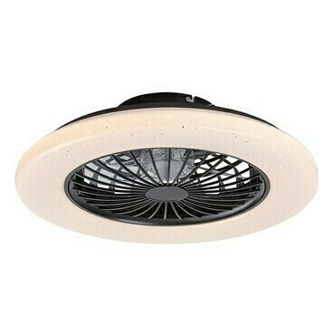 Stropní svítidlo Dalfon černá LED 48W RABALUX 71329