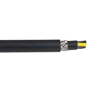 Kabel ovládací YSLYCY-OZ 600  2x0,5 0,6/1 kV stíněný, měděný