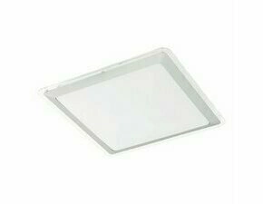 Svitidlo stropní EGLO LED-DL 340X340 WS SILBER KLAR COMPETA 1