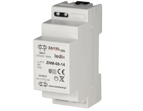 Zdroj napájecí ZAMEL LEDIX MODULOVÝ, 14Vss, 8W