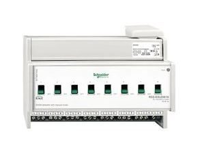 SCHN MTN647893 KNX spínací akční člen REG-K/8x230/16+manuální režim