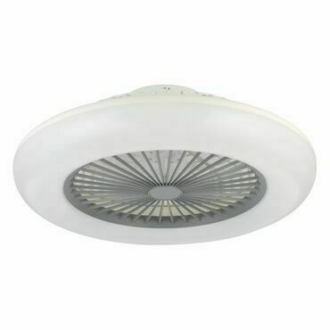 EGLO LED-CCT-VENTILATOR AC WS/GRAU'SAYULITA-L