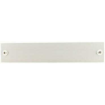 EATON 151253 BPZ-FP-600/125-BL Krycí deska, bez výřezu, plechová, šedá, Š=600, V=125