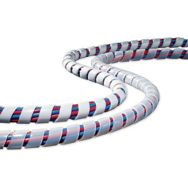 SCHM B00983 Polyetylenová ovíjecí spirála-průměr 8/10 bílá