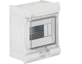 Rozvodnice nástěnná HAG VE106PN, UV-stabilní vector II, IP65