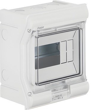 Rozvodnice nástěnná HAG VE106PN, UV-stabilní vector II, IP65
