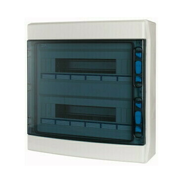 Rozvodnice nástěnná EATON 174201 IKA-2/36-ST, IP65, průhledné dveře, 2 řady, 36 modulů