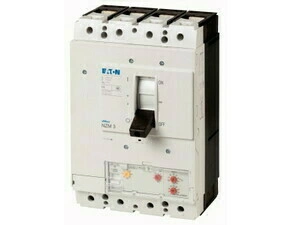 EATON 110902 NZMN3-4-AE400-T Jistič, 4pól, ochr.obvodů, Icu=50kA, In=400A, zemní spoušť