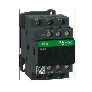 SCHN LC1D09Q7 Stykač 9A 1"Z" +1"V" 380V 50/60Hz