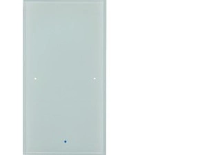 HAG 75141830 Senzor, skleněný, 1-násobný komforní, provozní napětí 8 - 30 V=, Berker TS Sensor, sklo