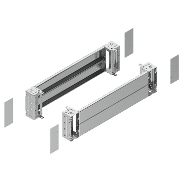 SCHN NSYSPFX6200 Přední, zadní panel soklu 600x200, 304L