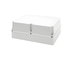 Spojovací krabice GEWISS GW44221 s vysokým víkem, plast. šroub, plombovací, ip56, 460x380x180