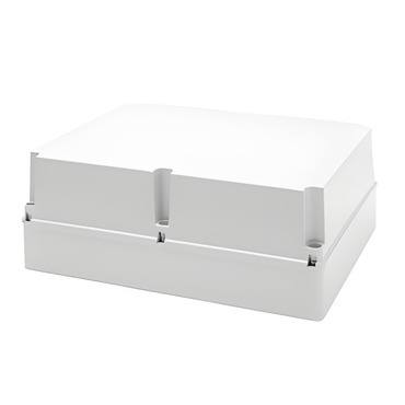 Spojovací krabice GEWISS GW44221 s vysokým víkem, plast. šroub, plombovací, ip56, 460x380x180