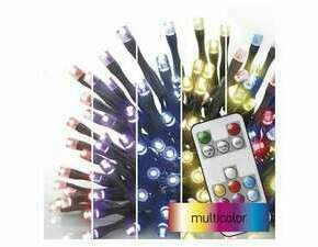 EMOS D4AA03 120LED 12M IP44 TIMER RC RGB