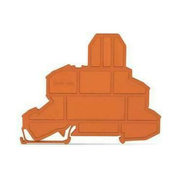 WAGO 2002-1092 Koncová deska pro pojistkové svorky