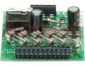 ESSER 781335 Napěťový konvertor 12V/24V DC