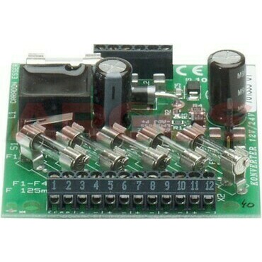 ESSER 781335 Napěťový konvertor 12V/24V DC