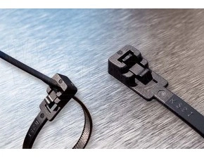 wpr7775 WT-RAQ-150STB vázací pásky rozdělávací OPENQuick, 152 x 4,5 mm, černá