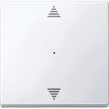 SCHN MTN619425 Kryt pro 1-násobný tlač. modul, šipky, Active, System M