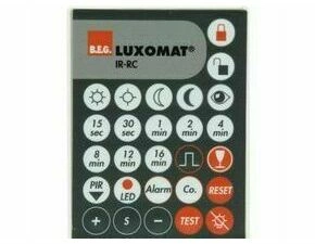 BEG 92000 IR-RC Dálkové ovladače