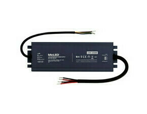 LED driver napěťový MC LED 250W, DC 24V/10,41A, IP67, hliníkové provedení