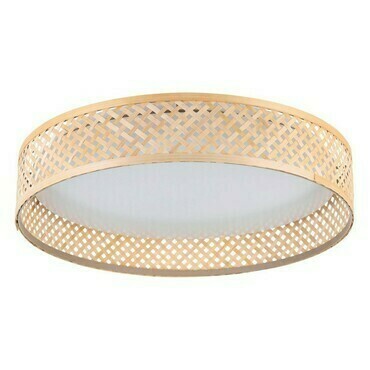 Svítidlo stropní EGLO LED-DL O380 BAMBUS WS LUPPINERIA