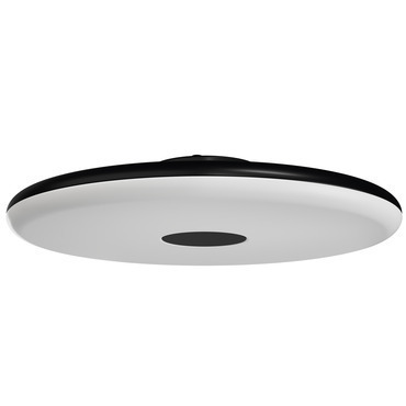 Svítidlo přisazené Osmont ZETA 2 UP/DOWN LED 52W 3000K DALI černé IP40 ZET60125
