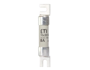 ETI 002625303 pojistka, CH10x38SU gR 8A/700V AC/DC
