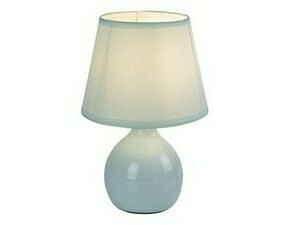 Stolní lampa Ingrid zelená E14 1×40W RABALUX 74077