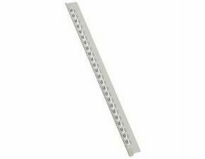 LEG 037846 MEMOCAB PÍSMENO U ŠÍŘE 2,3MM