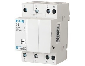EATON 112224 C10-SLS/32/3N Pojistkový odpínač pro válcové pojistky C10 do 32A, 3-pól+N