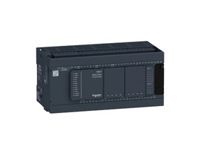 SCHN TM241C40U PLC Modicon M241, 24VDC, 24DI, 16DQ (neg. logika), 2x Sériová linka, 1x miniUSB, slot