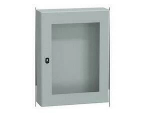 SCHN NSYS3D8620T S3D, 800x600x200, průh. dveře, RAL 7035