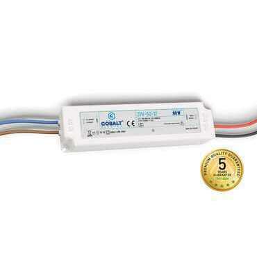 Napájecí zdroj LED GREENLUX DRIVER 60W/P IP67 12V (ZPV-60-12)