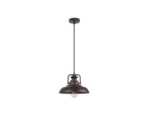 Svítidlo závěsné RABALUX 2930 KYLE hnědá E27 1x MAX 60W