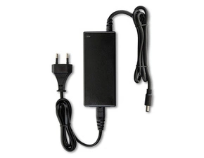 Adaptér napájecí MC LED adaptér 48W, DC 24V/2A, IP20, černý plast, s vidlicí