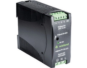 SCHM 81.000.6120.0 Spínaný napájecí zdroj WIPOS P1 24V-2,5A