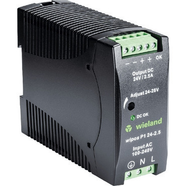 SCHM 81.000.6120.0 Spínaný napájecí zdroj WIPOS P1 24V-2,5A