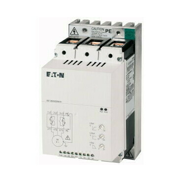 EATON 134920 DS7-340SX100N0-N Softstartér, integr. bypass, ovl. 24V AC/DC; 55kW při 400V, 50Hz, Ie=1