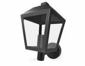 EMOS ZGB010P LED ZAHRADNÍ SVÍTIDLO,E27,IP44,MAX 15W,NÁSTĚNNÉ