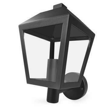 EMOS ZGB010P LED ZAHRADNÍ SVÍTIDLO,E27,IP44,MAX 15W,NÁSTĚNNÉ