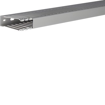HAG DNG7502507030B Propojovací kanál DNG 75x25 s víkem, šedá