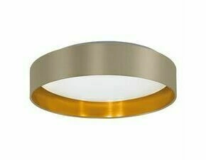 Svítidlo stropní EGLO LED-DL O380 TAUPE GOLD MASERLO 2