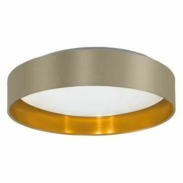 Svítidlo stropní EGLO LED-DL O380 TAUPE GOLD MASERLO 2